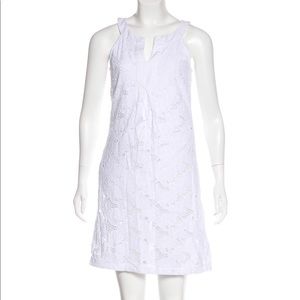 Tommy Bahama Size XS Mini Dress with Embroidery